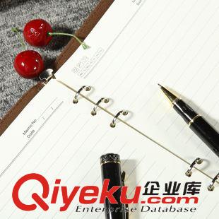 A5-25K（8.5寸） 企業(yè)采購 商務(wù)活頁筆記本文具 A5/A4記事本 創(chuàng)意潮流日記本可定制