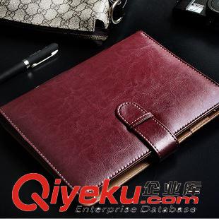 A5-25K（8.5寸） 文具筆記本廠家批發 定制活頁線圈筆記本 PU商務記事本子批發原始圖片2