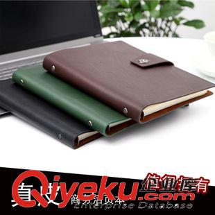 A5-25K（8.5寸） 文具筆記本廠家批發 定制活頁線圈筆記本 PU商務記事本子批發