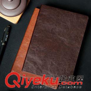 B5-18K 企業(yè)采購(gòu) 商務(wù)仿皮記事本筆記本文具  辦公皮面日記本子 定制LOGO原始圖片2