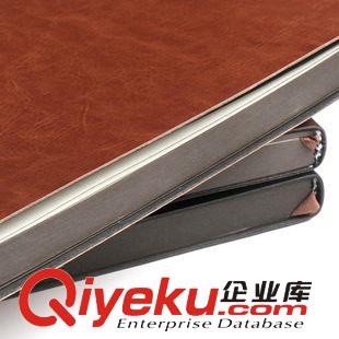 B5-18K 企業(yè)采購(gòu) 商務(wù)仿皮記事本筆記本文具  辦公皮面日記本子 定制LOGO原始圖片3