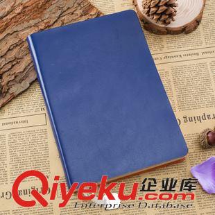 A5-25K 廠家直銷 彩色日韓文具筆記本 A5皮面本子 記事軟面抄可定制LOGO原始圖片3