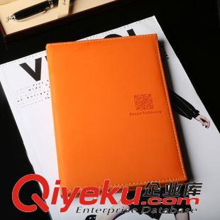 A5-25K InFun廠家直銷定制 gd商務(wù)皮面記事本子辦公文具筆記本日記本原始圖片2