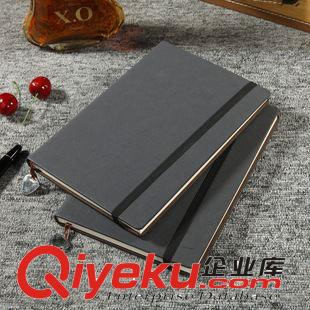 A5-25K 超厚記事本商務(wù)文具筆記本 辦公B5 A5皮面本子工作記錄本定制包郵