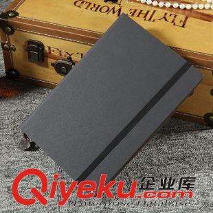 A5-25K 廠家直銷 A5松緊帶筆記本 可定制LOGO記事本 gd商務(wù)日記本子原始圖片2