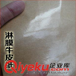 淋膜牛皮紙 廠價供應(yīng)淋膜牛皮紙（品種齊全，可根據(jù)客戶要求定制）