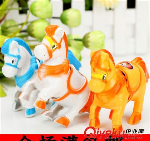 【贈(zèng)品促銷專區(qū)】 卡通動(dòng)物玩具 上鏈馬 發(fā)條馬 玩具  兒童地?cái)偀豳u品 特價(jià)兒童玩具原始圖片2