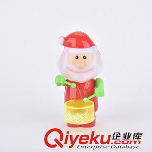 【贈品促銷專區】 結婚慶禮物新奇禮物創意玩具 可裝糖上鏈發條圣誕老人玩具地攤批