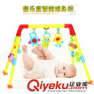 【超市實體專區(qū)】 新生兒床上玩具0-1歲益智早教健身架音樂嬰兒玩具 創(chuàng)意地攤玩具原始圖片2