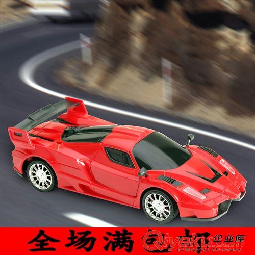 【超市實(shí)體專區(qū)】 888 二通無線兒童電動(dòng)遙控車 法拉利遙控汽車玩具 遙控車模型玩具原始圖片2
