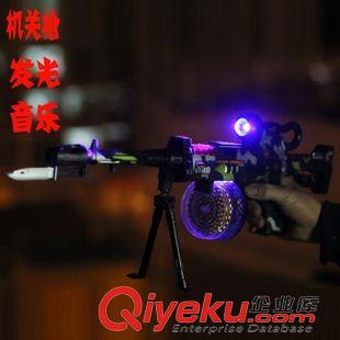 【電動(dòng)玩具】 【3款混裝】 爆款兒童真人cs電動(dòng)塑料仿真槍男孩夜市地?cái)偀豳u(mài)玩具原始圖片2