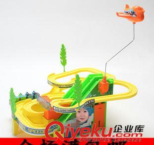 【電動(dòng)玩具】 拖馬撕火車 極速飚車賽 軌道玩具車電動(dòng)玩具 帶音樂(lè)