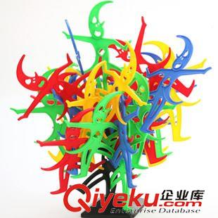 【益智玩具】 兒童地攤熱賣玩具 開心羅漢 疊凳子 早教益智兒童積木拼插玩具原始圖片2