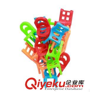 【益智玩具】 兒童地攤熱賣玩具 開心羅漢 疊凳子 早教益智兒童積木拼插玩具原始圖片3