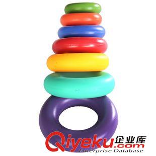【益智玩具】 經(jīng)典嬰兒玩具SUNNY七彩套圈 音樂(lè)七彩虹塔環(huán) DIY熱賣(mài)玩具 早教原始圖片3