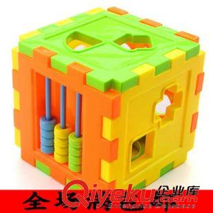 【益智玩具】 認(rèn)知方塊算盤積木 3d立體 嬰幼兒可愛玩具