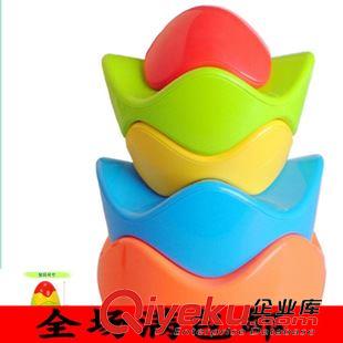 【早教玩具】 900 嬰兒早教玩具1歲寶寶玩具 早教智慧蛋 彩虹層層 兒童疊疊樂
