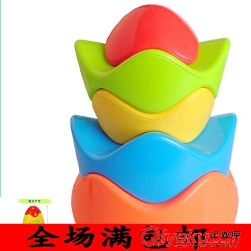 【早教玩具】 900 嬰兒早教玩具1歲寶寶玩具 早教智慧蛋 彩虹層層 兒童疊疊樂原始圖片2