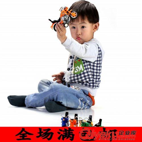 【早教玩具】 5串 新奇特玩具車兒童益智玩具 回力摩托 創意玩具小玩具創意批發
