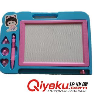 【早教玩具】 兒童塑料磁性寫字板 涂鴉畫寫板 嬰幼兒早教益智玩具原始圖片2