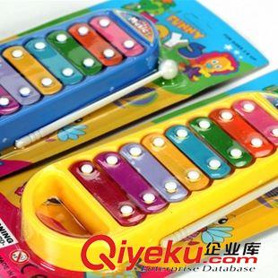 【早教玩具】 兒童手提八音琴 嬰幼兒手敲玩具 早教幼兒玩具 3-7歲原始圖片2