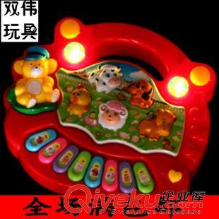 【樂器玩具】 益智玩具電子琴 動(dòng)物農(nóng)場(chǎng)音樂琴 寶寶啟蒙 嬰兒教玩具 澄海玩具