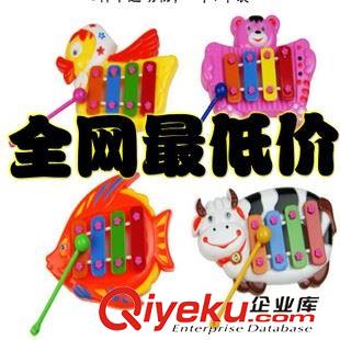 【樂(lè)器玩具】 卡通動(dòng)物嬰幼兒寶寶兒童四音外貿(mào)玩具琴