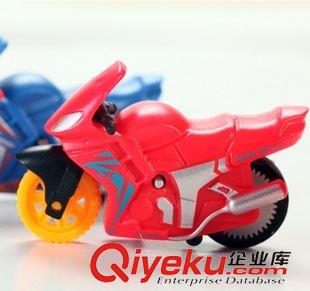 【模型玩具】 【opp款】 兒童迷你經(jīng)典回力摩托車 玩具 回力摩托車原始圖片2