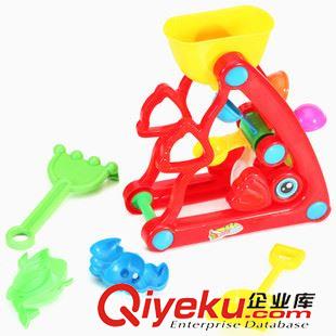 【夏季玩具】 魚(yú)沙漏 夏天擺地?cái)偀豳u玩具 大號(hào)沙灘風(fēng)車套裝兒童海灘玩具原始圖片2