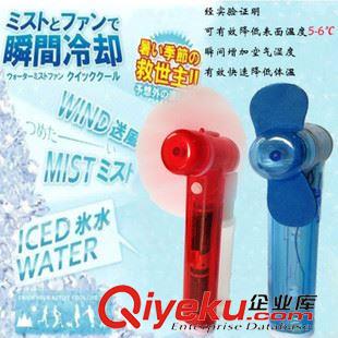 【夏季玩具】 正品環(huán)保 兒童玩具 迷你噴水小風(fēng)扇 手壓迷你噴霧加濕風(fēng)扇原始圖片2