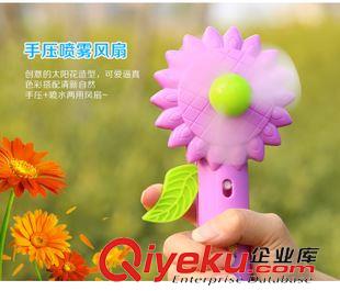 【夏季玩具】 正品環(huán)保 兒童玩具 迷你噴水小風(fēng)扇 手壓迷你噴霧加濕風(fēng)扇原始圖片3