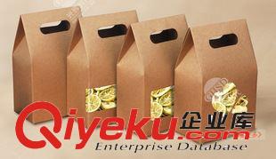 牛皮紙盒 現貨/牛皮紙開窗口袋/gd食品自封袋/茶葉包裝袋/禮品包裝/質保原始圖片2