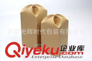 牛皮紙盒 gd食品包裝盒手提牛皮紙袋豪華禮品包裝套裝大量現(xiàn)貨可來樣定做原始圖片2