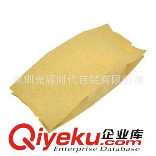 茶葉包裝袋 深圳廠家定制/牛皮紙復(fù)鋁箔袋/五谷雜糧包裝袋/牛皮紙包裝袋/環(huán)保原始圖片2