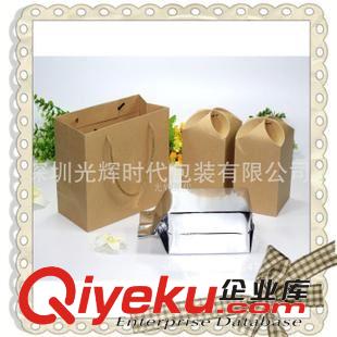 茶葉包裝袋 gd食品包裝盒手提牛皮紙袋豪華禮品包裝套裝大量現貨可來樣定做