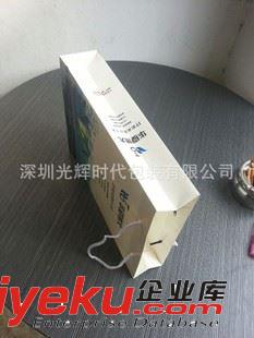 牛皮紙盒包裝 教師節(jié)商務(wù)禮品紙袋20*30*6znq典20000膠印展銷會服裝手提袋原始圖片2