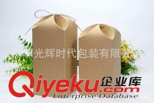 牛皮紙茶葉包裝袋 gd環保牛皮紙盒/手提紙袋/禮品包裝套裝/現貨可來樣來搞定做原始圖片2