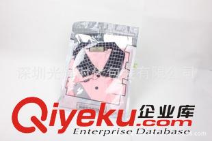襪子包裝袋 深圳廠家定制/服裝包裝袋/服裝拉鏈袋/襯衣包裝袋袋/塑料包裝袋原始圖片3