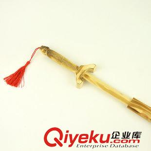 新品上架 【旅游工藝品批發】兒童帶劍鞘的木質劍 木制劍玩具批發原始圖片3