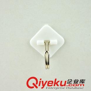 新品上架 小號強力掛鉤 白色塑料黏鉤 強力粘鉤 混款混裝原始圖片3