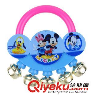 新品上架 促銷贈品禮品 卡通嬰兒五指手搖鈴 不銹鋼鈴鐺 嬰幼兒玩具原始圖片3