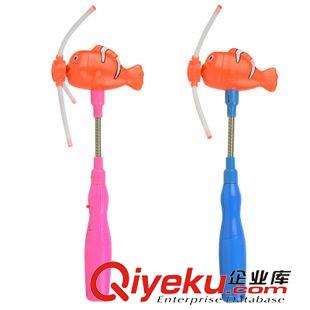 新品上架 發(fā)光發(fā)聲音樂魚風車創(chuàng)意玩具批發(fā) 小金魚電動風車 地攤夜市熱賣原始圖片2