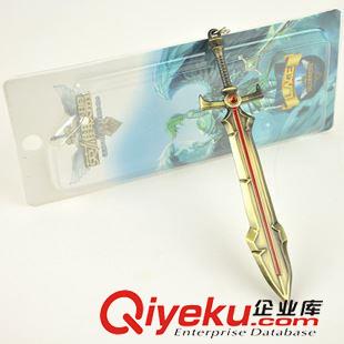 新品上架 新款合金刀劍鑰匙扣 合金玩具刀兵器 軍事模型熱賣 玩具批發(fā)