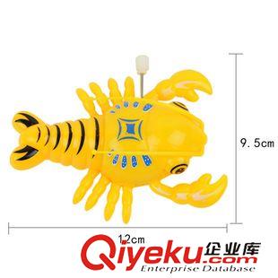 新品上架 卡通發條旋轉大龍蝦 大號上鏈龍蝦 益智玩具 兒童玩具地攤熱賣原始圖片3