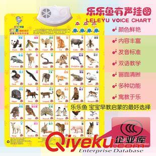 嬰兒玩具 【3C認證】樂樂魚有聲掛圖  嬰幼教育語音掛圖 益智玩具教具原始圖片2