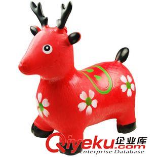 嬰兒玩具 【低價(jià)促銷】加厚跳跳鹿/跳跳牛帶音樂 充氣玩具 運(yùn)動(dòng)玩具原始圖片2