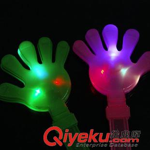 發(fā)光玩具 【全網(wǎng){zd1}價】W214 發(fā)光助威玩具手拍道具 義烏拍拍手批發(fā)原始圖片3