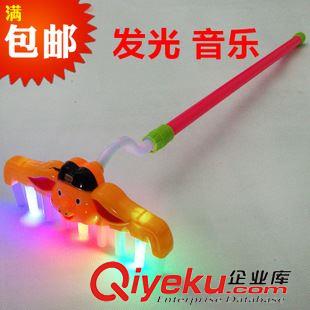 發光玩具 【tj促銷】超炫彩帶彈力球 6.5cm跳跳球七彩彈跳球 發光類玩具