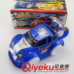 地?cái)偼婢?【tj促銷】車模型兒童玩具 超炫萬(wàn)向玩具車 發(fā)光帶音樂