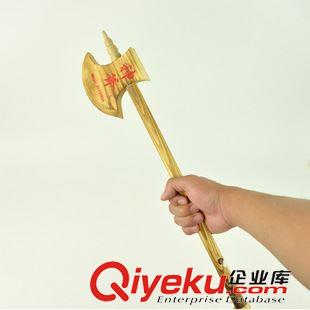 地攤玩具 【旅游工藝品批發】木制神斧木制斧頭 木制兒童玩耍兵器 玩具批發原始圖片3